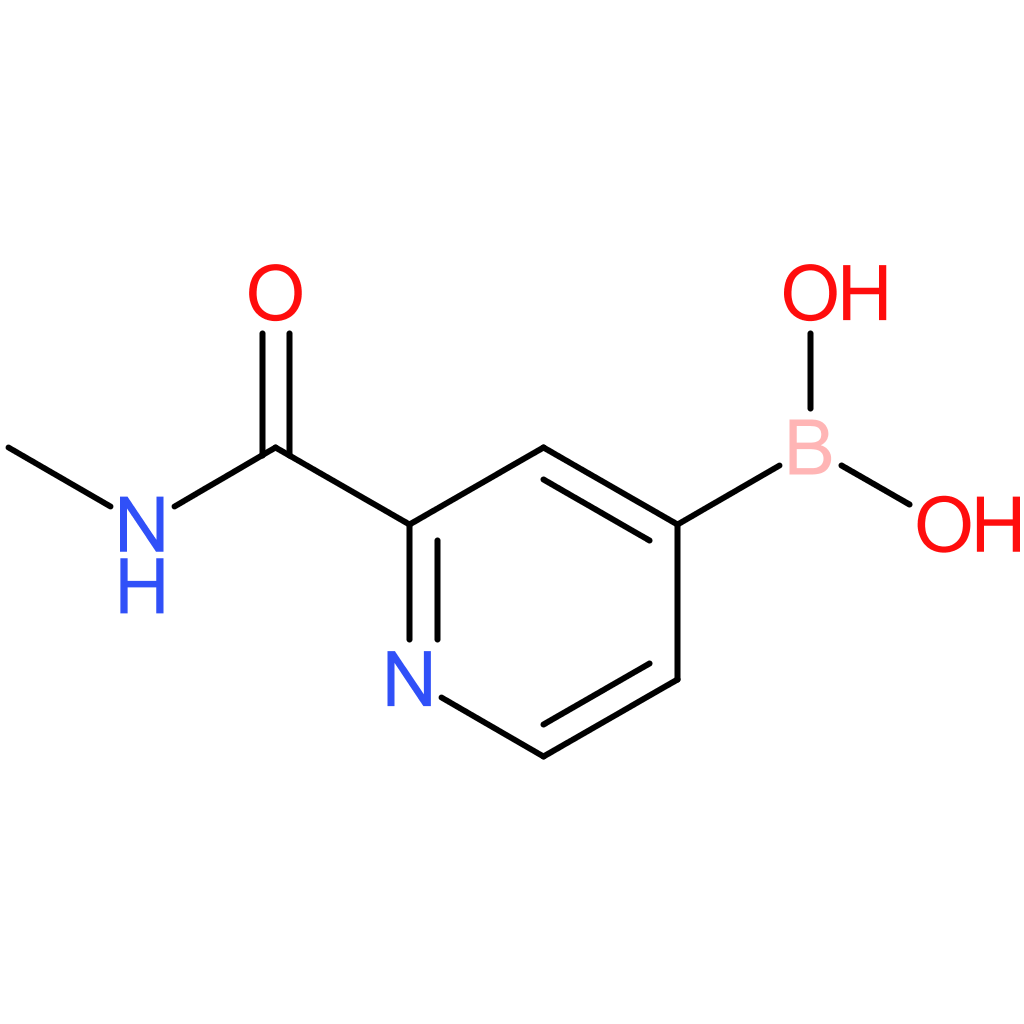 [2-(methylcarbamoyl)pyridin-4-yl]boronic acid