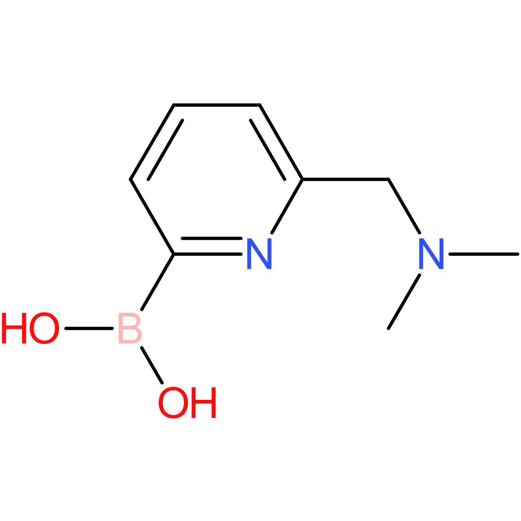 (6-[(dimethylamino)methyl]pyridin-2-yl)boronic acid