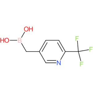 ([6-(trifluoromethyl)pyridin-3-yl]methyl)boronic acid