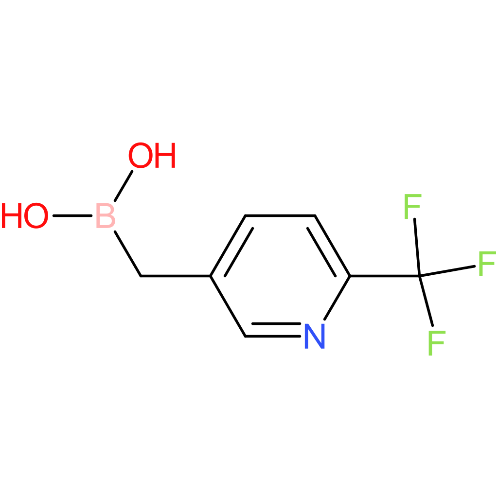 ([6-(trifluoromethyl)pyridin-3-yl]methyl)boronic acid