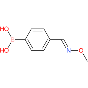 (Z)-(4-((methoxyimino)methyl)phenyl)boronic acid