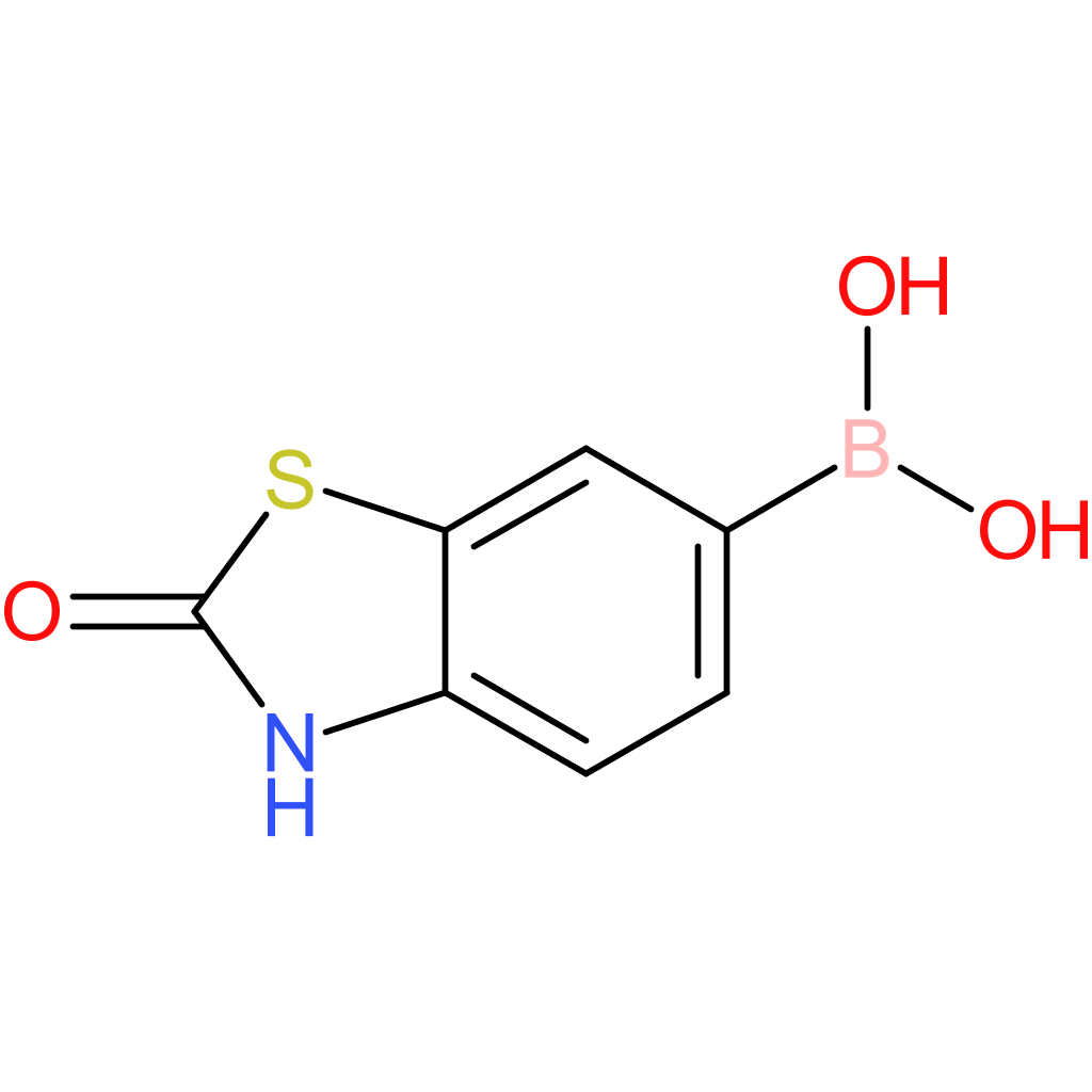 boronic acid, b-(2,3-dihydro-2-oxo-6-benzothiazolyl)-