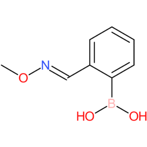 (Z)-(2-((methoxyimino)methyl)phenyl)boronic acid