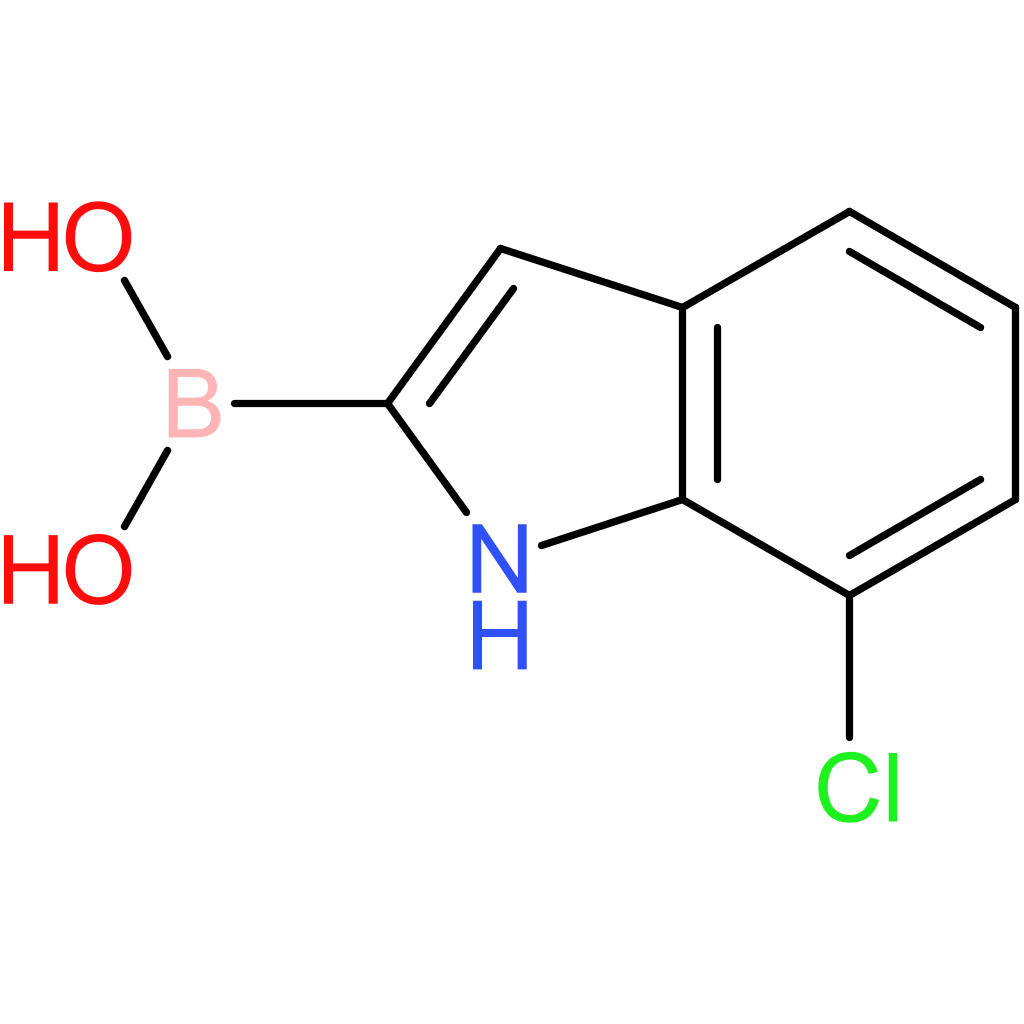 (7-chloro-1h-indol-2-yl)boronic acid