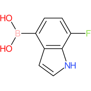 (7-fluoro-1h-indol-4-yl)boronic acid