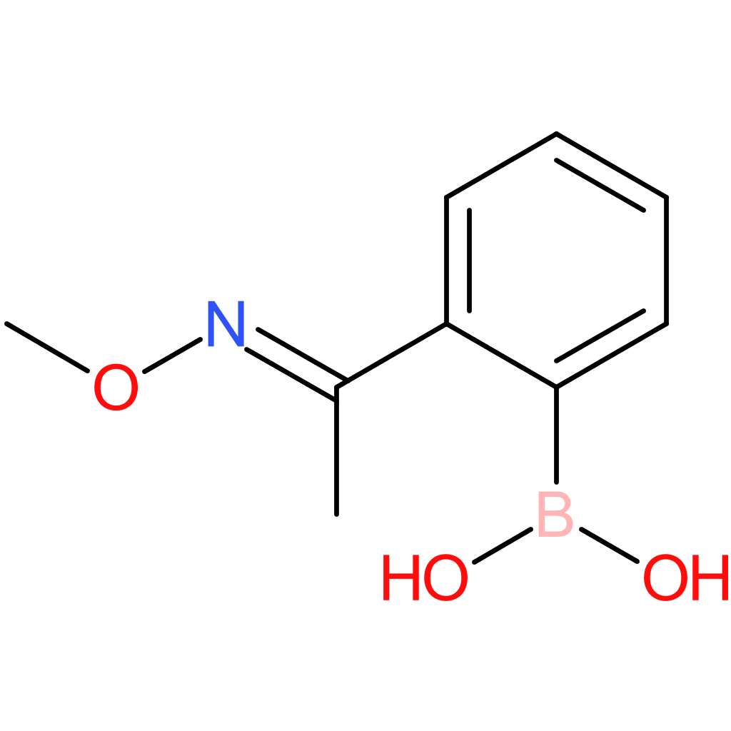 (E)-(2-(1-(methoxyimino)ethyl)phenyl)boronic acid