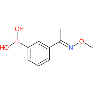 (E)-(3-(1-(methoxyimino)ethyl)phenyl)boronic acid