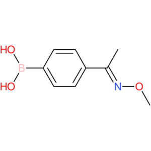 (E)-(4-(1-(methoxyimino)ethyl)phenyl)boronic acid