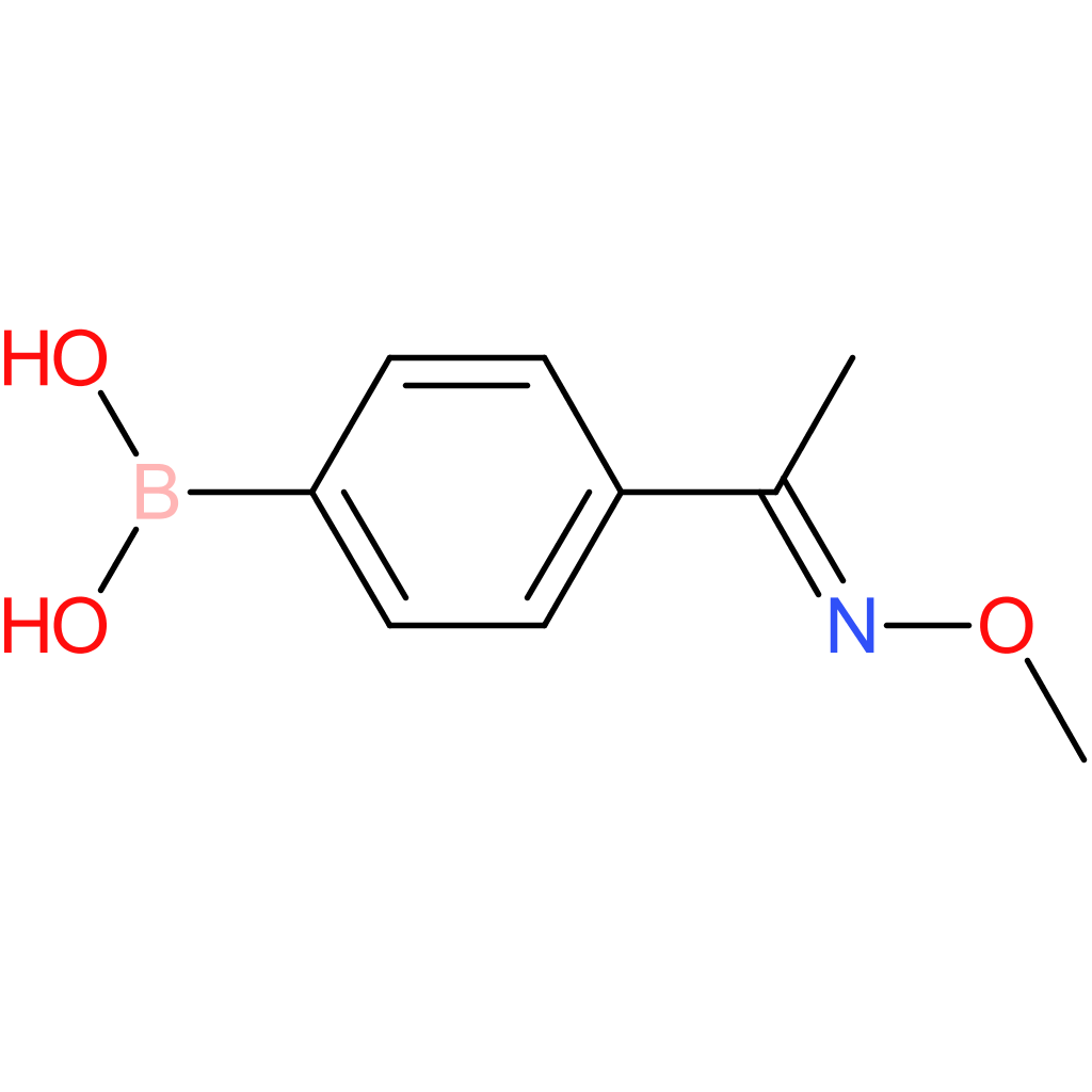(E)-(4-(1-(methoxyimino)ethyl)phenyl)boronic acid