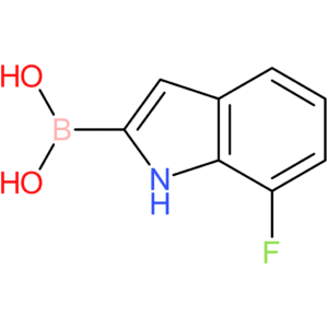 (7-fluoro-1h-indol-2-yl)boronic acid