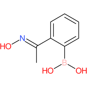(E)-(2-(1-(hydroxyimino)ethyl)phenyl)boronic acid