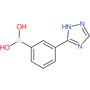 (3-(1h-1,2,4-triazol-5-yl)phenyl)boronic acid