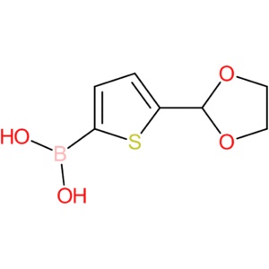 boronic acid, b-[5-(1,3-dioxolan-2-yl)-2-thienyl]-