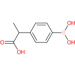 2-[4-(dihydroxyboranyl)phenyl]propanoic acid