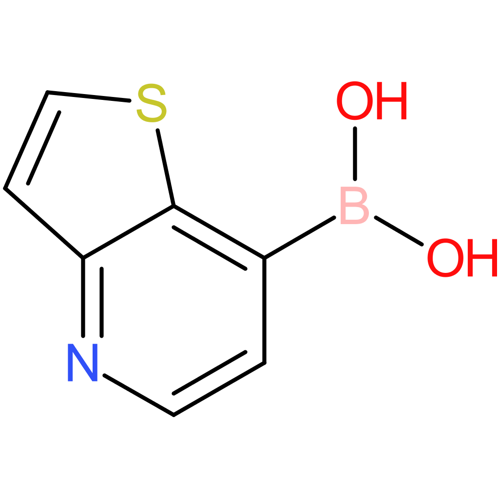 (thieno[3,2-b]pyridin-7-yl)boronic acid