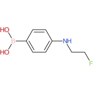 (4-[(2-fluoroethyl)amino]phenyl)boronic acid