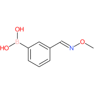 (Z)-(3-((methoxyimino)methyl)phenyl)boronic acid