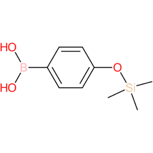 (4-[(trimethylsilyl)oxy]phenyl)boronic acid
