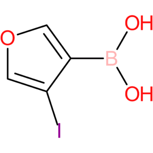 (4-iodofuran-3-yl)boronic acid