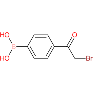 (4-(2-bromoacetyl)phenyl)boronic acid