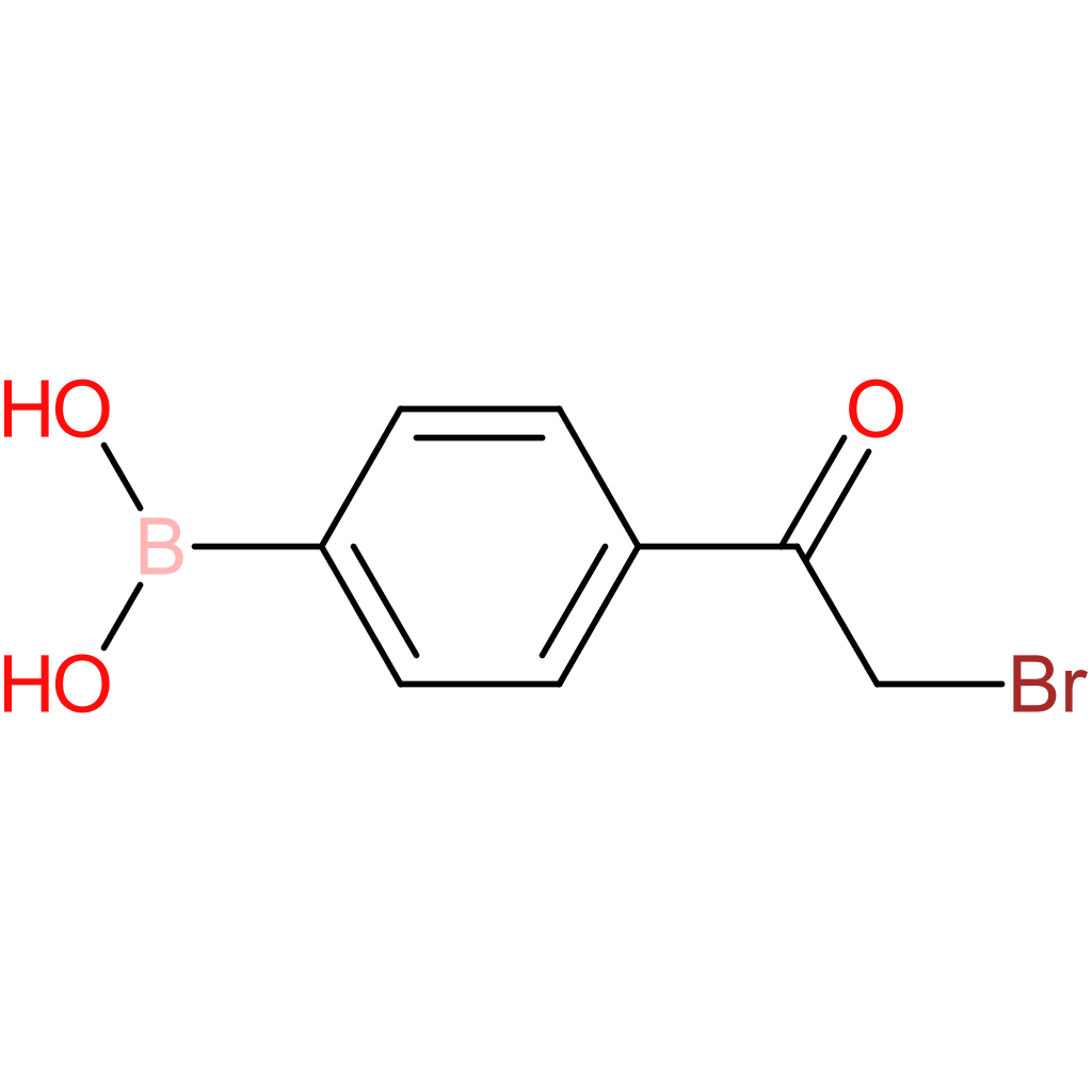 (4-(2-bromoacetyl)phenyl)boronic acid