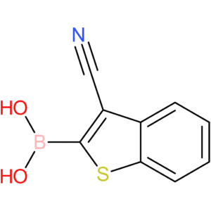 (3-cyano-1-benzothiophen-2-yl)boronic acid