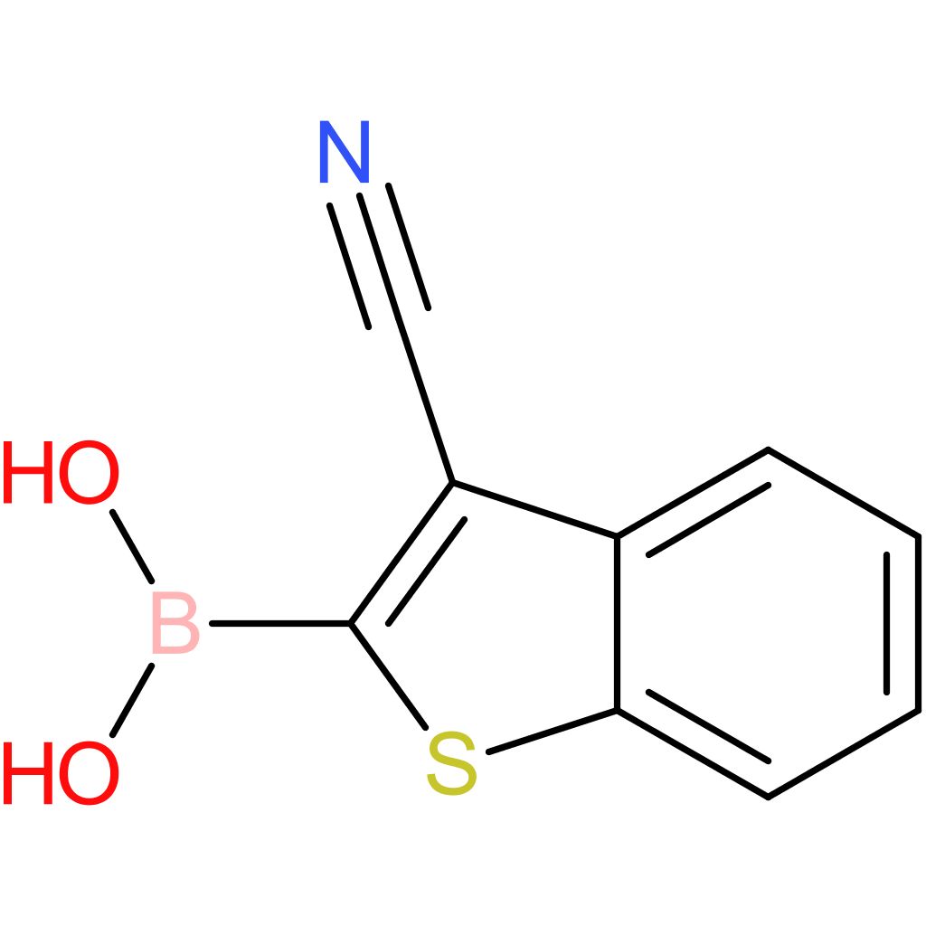 (3-cyano-1-benzothiophen-2-yl)boronic acid