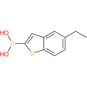 (5-ethyl-1-benzothiophen-2-yl)boronic acid