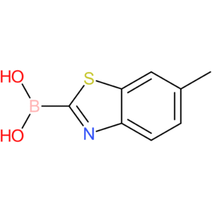boronic acid, b-(6-methyl-2-benzothiazolyl)-