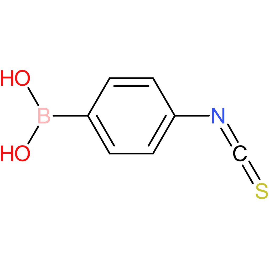 (4-isothiocyanatophenyl)boronic acid