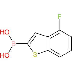 (4-fluoro-1-benzothiophen-2-yl)boronic acid