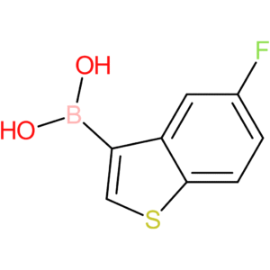 (5-fluoro-1-benzothiophen-3-yl)boronic acid
