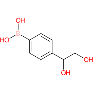 [4-(1,2-dihydroxyethyl)phenyl]boronic acid