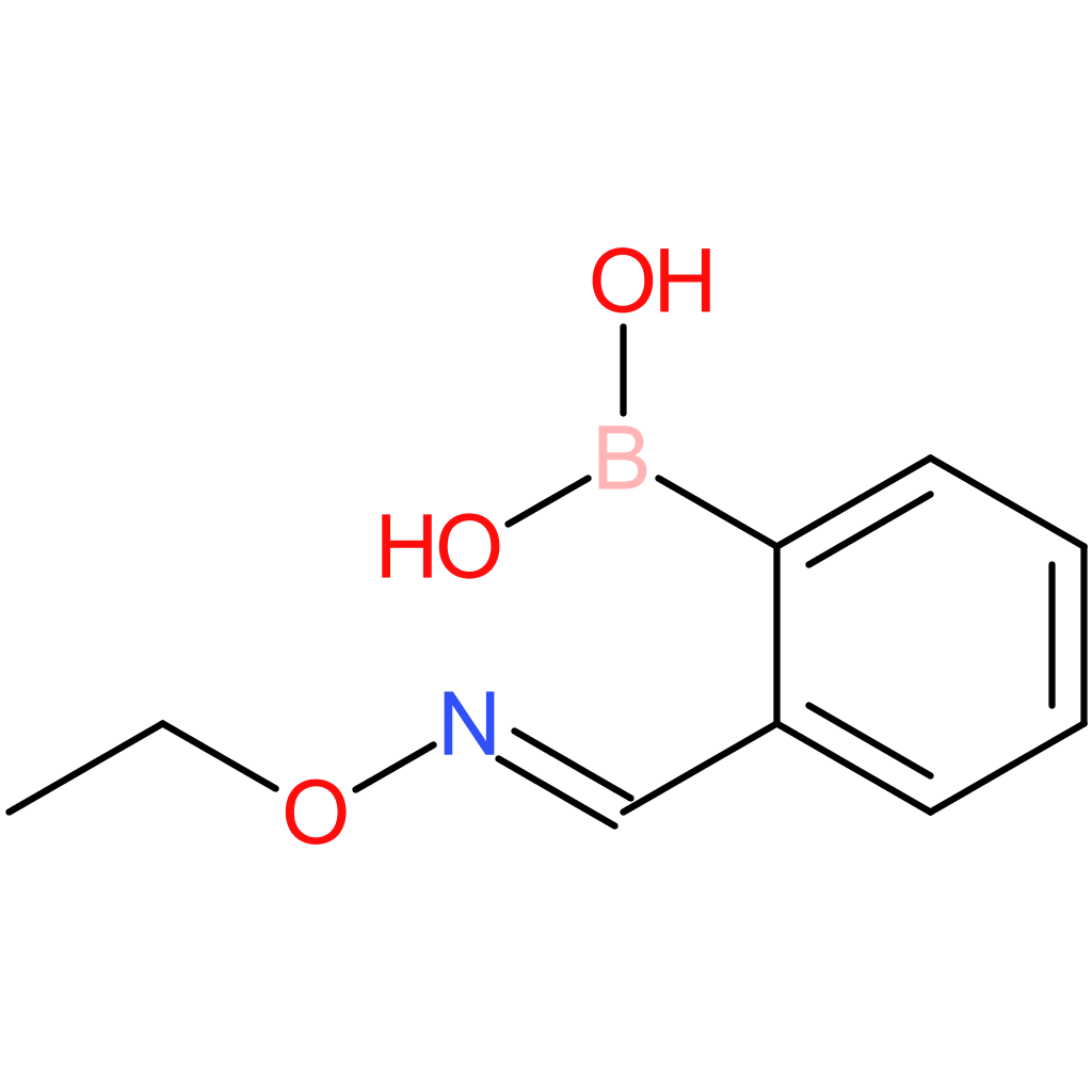 (Z)-(2-((ethoxyimino)methyl)phenyl)boronic acid