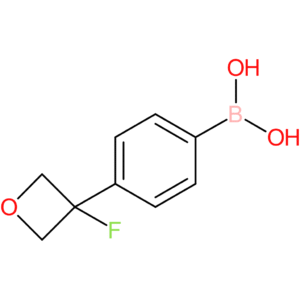 [4-(3-fluorooxetan-3-yl)phenyl]boronic acid