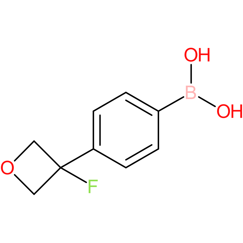 [4-(3-fluorooxetan-3-yl)phenyl]boronic acid
