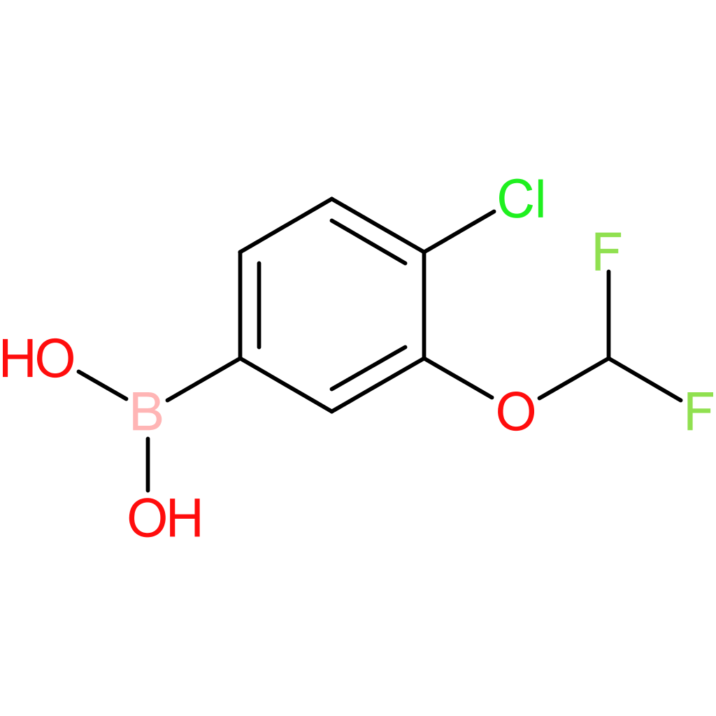 4-chloro-3-(difluoromethoxy)phenylboronic acid