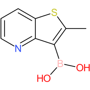 (2-methylthieno[3,2-b]pyridin-3-yl)boronic acid