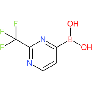 2-(trifluoromethyl)pyrimidin-4-ylboronic acid