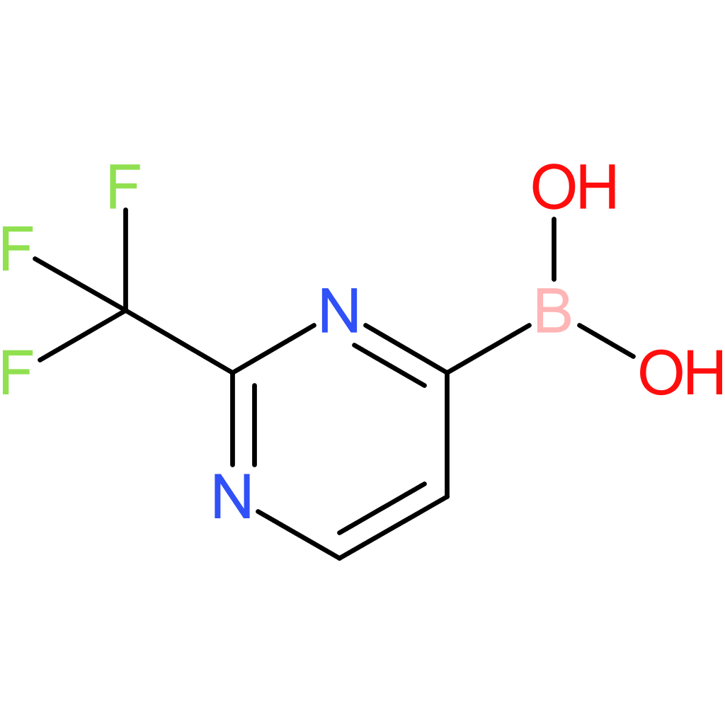 2-(trifluoromethyl)pyrimidin-4-ylboronic acid