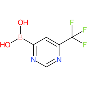 [6-(trifluoromethyl)pyrimidin-4-yl]boronic acid