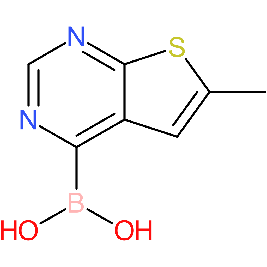 (6-methylthieno[2,3-d]pyrimidin-4-yl)boronic acid