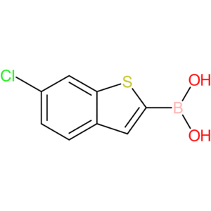 (6-chloro-1-benzothiophen-2-yl)boronic acid
