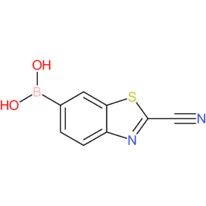 boronic acid, b-(2-cyano-6-benzothiazolyl)-