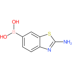 (2-amino-1,3-benzothiazol-6-yl)boronic acid