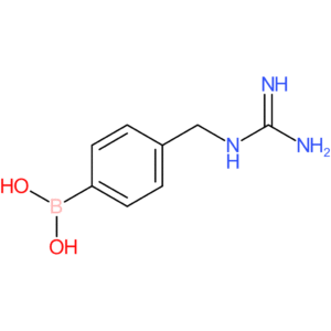 [4-(carbamimidamidomethyl)phenyl]boronic acid
