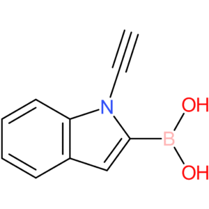 boronic acid, b-(1-ethynyl-1h-indol-2-yl)-