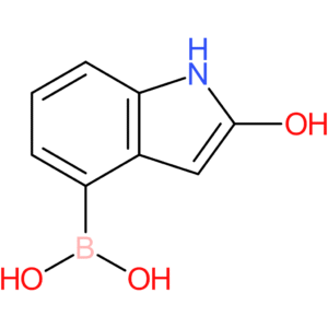 (2-hydroxy-1h-indol-4-yl)boronic acid