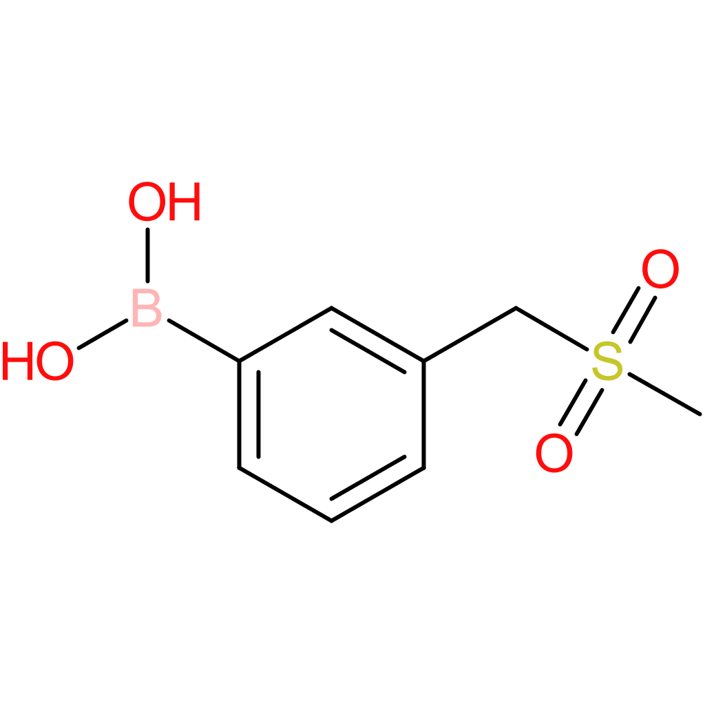 [3-(methanesulfonylmethyl)phenyl]boronic acid