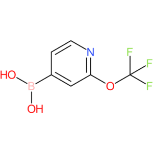 2-(trifluoromethoxy)pyridin-4-ylboronic acid